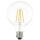 Светодиодная лампочка с регулированием яркости VINTAGE G95 E27/6W/230V 2700K - Eglo 11752