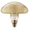 Светодиодная лампочка с регулированием яркости VINTAGE Philips E27/5W/230V 2000K