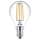 Светодиодная лампочка с регулированием яркости VINTAGE Philips P45 E14/4,5W/230V 4000K