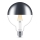 Светодиодная лампочка с зеркальной сферической колбой и регулированием яркости MODERN Philips E27/8W/230V 2700K