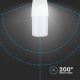 Светодиодная лампочка SAMSUNG CHIP T37 E14/7,5W/230V 6400K