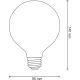 Светодиодная лампочка VINTAGE AMBER E27/4W/230V G95 2700K