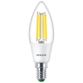Светодиодная лампочка VINTAGE Philips B35 E14/2,3W/230V 4000K