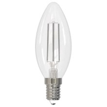 Светодиодная лампочка WHITE FILAMENT C35 E14/4,5W/230V 3000K