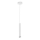 Светодиодная люстра на тросе ALBA 1xLED/5W/230V белая