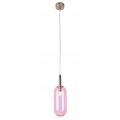 Светодиодная люстра на тросе FIUGGI LED/6W/230V розовая