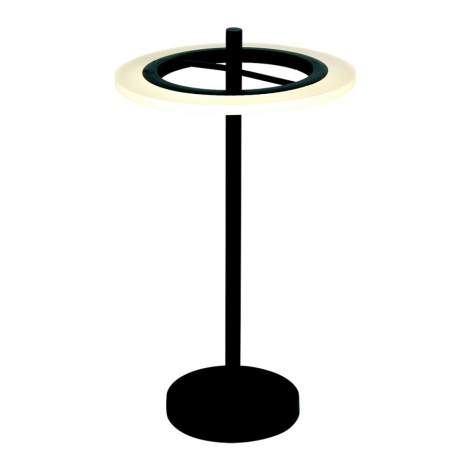 Светодиодная настольная лампа COSMO LED/12W/230V черная