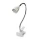 Светодиодная настольная лампа s klipem LED/2,5W/230V белая