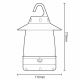 Светодиодная переносная лампа 3xLED/4xAA IPX4