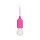 Светодиодная переносная лампа LED/1W/3xAAA розовая