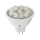 Светодиодная прожекторная лампочка MR16 GU5,3/3W/12V 6400K