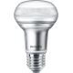 Светодиодная прожекторная лампочка с регулированием яркости Philips E27/4,5W/230V 2700K