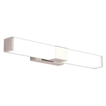 Светодиодная подсветка для зеркала в ванной комнате LED/10W/230V 4000K 45 см IP44 хром