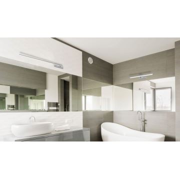 Светодиодная подсветка для зеркала в ванной комнате SHINE 1xLED/13,8W/230V IP44