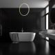 Светодиодная подвесная люстра для ванной комнаты SATURNO LED/46W/230V диаметр 80 см IP44 золотой