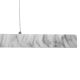 Светодиодная подвесная люстра PIERCE LED/18W/230V белый/серый