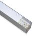 Светодиодная подвесная люстра SAMSUNG CHIP LED/40W/230V 4000K серебряная