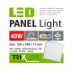 Светодиодная подвесная потолочная панель LED/40W/230V 4200K