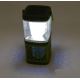 Светодиодная портативная аккумуляторная лампа с ловушкой для насекомых LED/3W/1800mAh зеленая