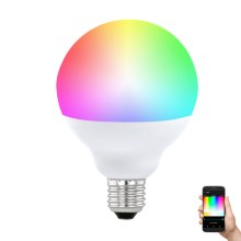 Светодиодная RGB диммируемая лампочка CONNECT E27/13W - Eglo
