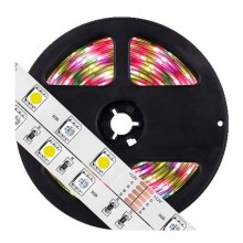 Светодиодная RGB-лента с регулированием яркости 5 м LED/19W/12V IP65