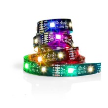 Светодиодная RGB-лента с регулированием яркости SmartLife 2,4м LED/4W/5V