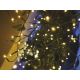 Светодиодная рождественская уличная гирлянда 200xLED/8 режимов 8,6 м IP44 теплый белый