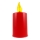Светодиодная свеча для кладбища LED/2xAA