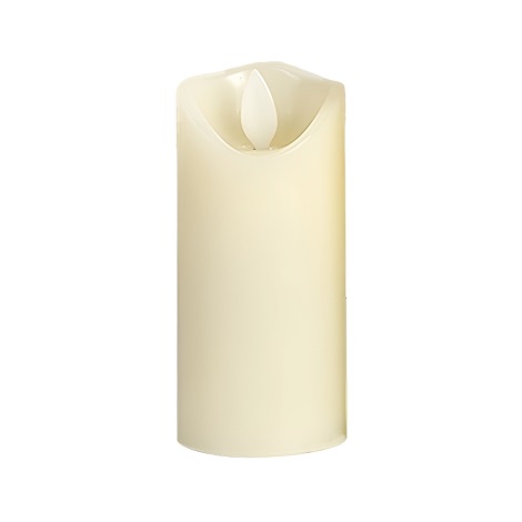 Светодиодная свеча LED/2xAA теплый белый 11 см