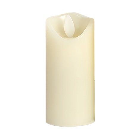 Светодиодная свеча LED/2xAA теплый белый 12,5 см