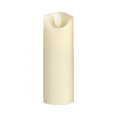 Светодиодная свеча LED/2xAA теплый белый 15 см