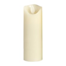 Светодиодная свеча LED/2xAA теплый белый 17,5 см
