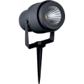 Светодиодная уличная лампа LED/12W/100-240V IP65 3000K серый