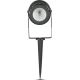 Светодиодная уличная лампа LED/12W/100-240V IP65 черная