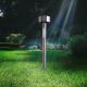 Светодиодная уличная лампа на солнечной батарее LED/0,06W/100 mAh IP44