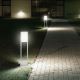 Светодиодная уличная лампа SAMSUNG CHIP LED/10W/230V 4000K IP65 белая