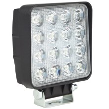 Светодиодный автомобильный прожектор EPISTAR LED/48W/10-30V IP67 6000K