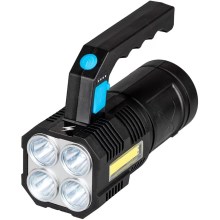 Светодиодный аккумуляторный фонарь с регулированием яркости LED/5V IPX4 250 лм 4 ч 1200 mAh