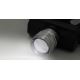 Светодиодный аккумуляторный налобный фонарик LED/3W/3,7V черный