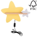 Светодиодный детский настенный светильник с полкой STAR LED/5W/230V