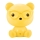 Светодиодный детский ночник с регулированием яркости LED/2,5W медведь желтый