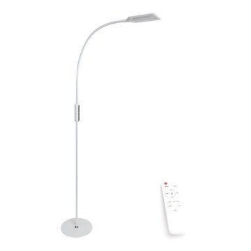 Светодиодный диммируемый торшер LED/9W/24V белый + пульт ДУ