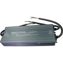 Светодиодный электронный трансформатор 250W/12V IP67