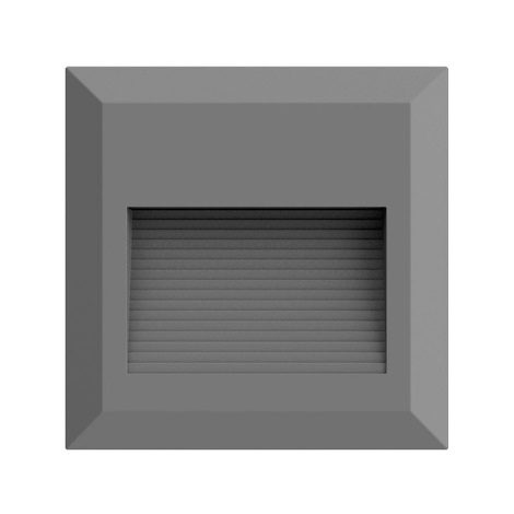 Светодиодный лестничный светильник 1xLED/2W/230V 3000K