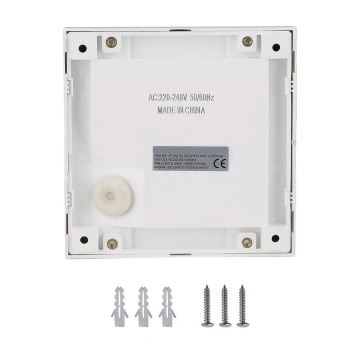 Светодиодный лестничный светильник 1xLED/2W/230V 3000K IP65