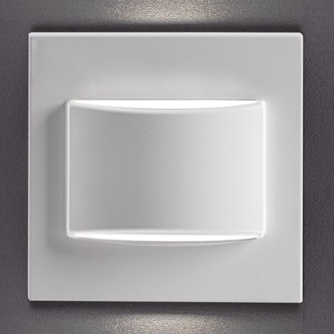 Светодиодный лестничный светильник ERINUS LED/1,5W/12V 4000K белый