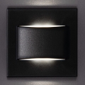 Светодиодный лестничный светильник ERINUS LED/1,5W/12V 4000K черный