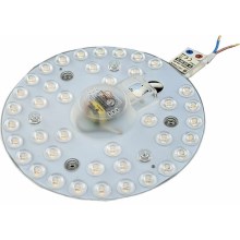 Светодиодный магнитный модуль LED/20W/230V диаметр 16,5 см 4000K