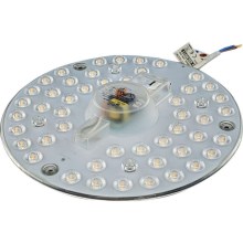 Светодиодный магнитный модуль LED/24W/230V диаметр 18 см 4000K