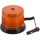 Светодиодный магнитный проблесковый маячок LED/20W/12-24V оранжевый